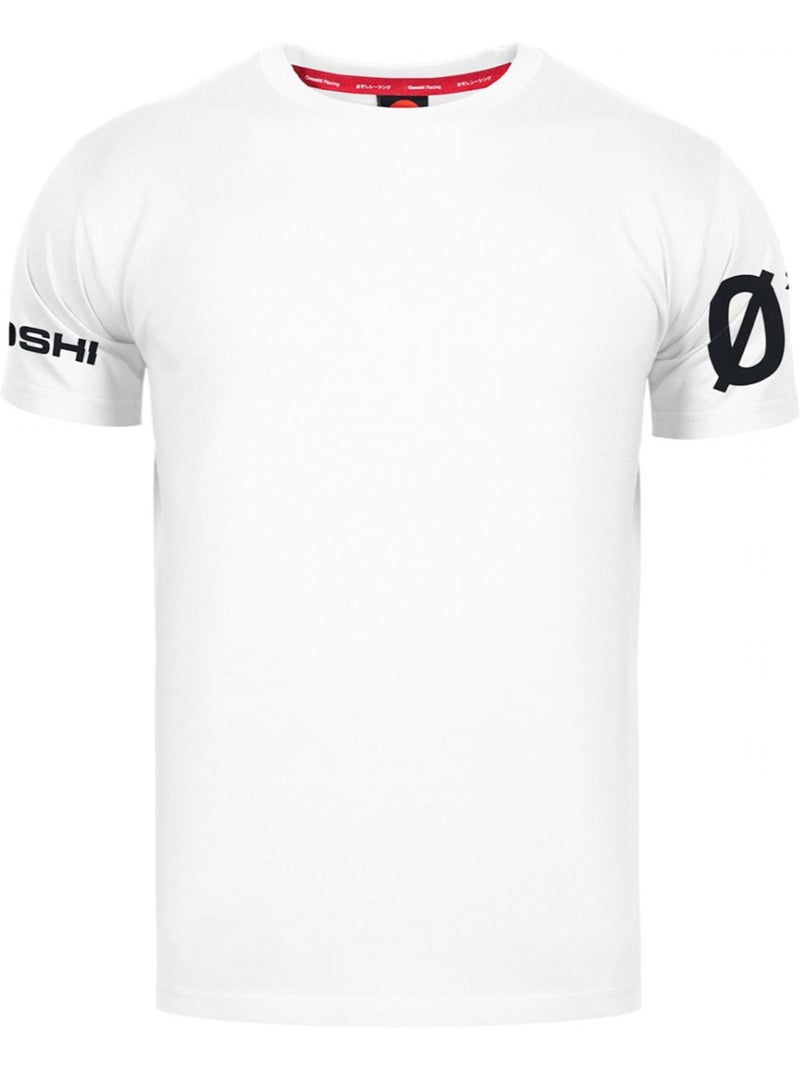 Camiseta diseño estampado de mangas para hombre - ozoshi Blanco - Kiabi