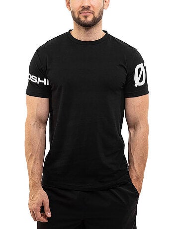 Ozoshi - Camiseta Diseño Estampado de Mangas para Hombre