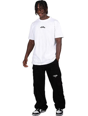 Camiseta diseño estampado en espalda para hombre - lost youth