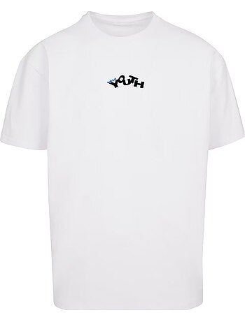 Camiseta diseño estampado en espalda para hombre - lost youth