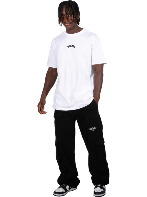 Camiseta diseño estampado en espalda para hombre - lost youth - Kiabi