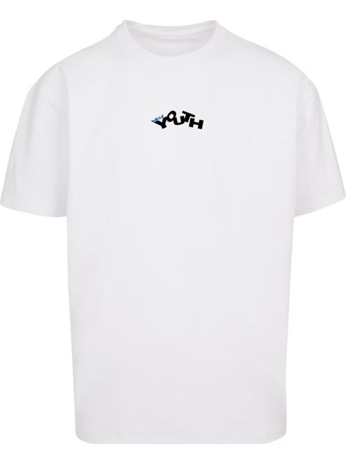 Camiseta diseño estampado en espalda para hombre - lost youth - Kiabi