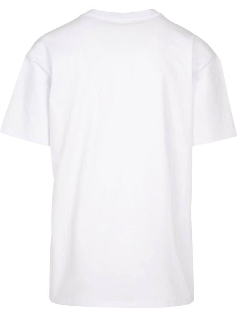 Camiseta diseño fases lunares para hombre - mister tee Blanco - Kiabi