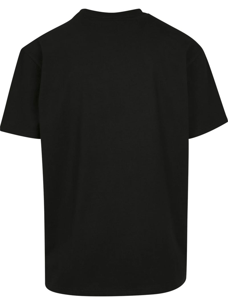 Camiseta diseño fases lunares para hombre - mister tee Negro - Kiabi