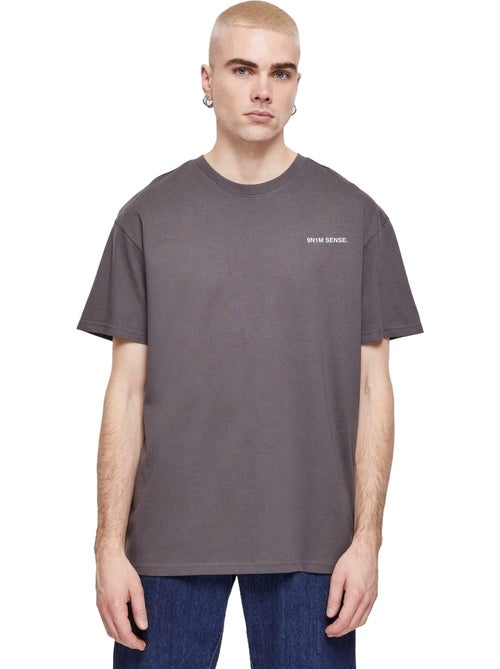 Camiseta diseño flor para hombre - 9n1m sense - Kiabi