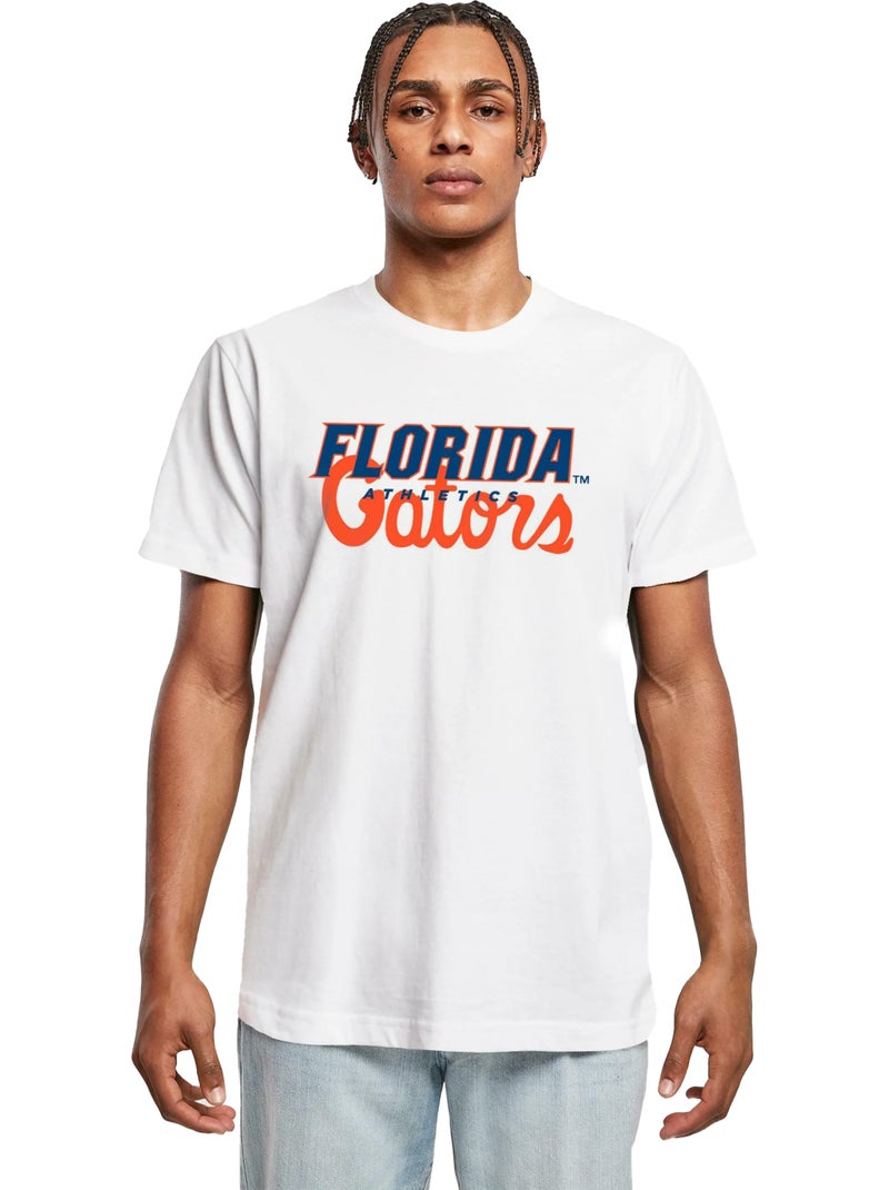 Camiseta diseño florida gators para hombre - merchcode Blanco - Kiabi