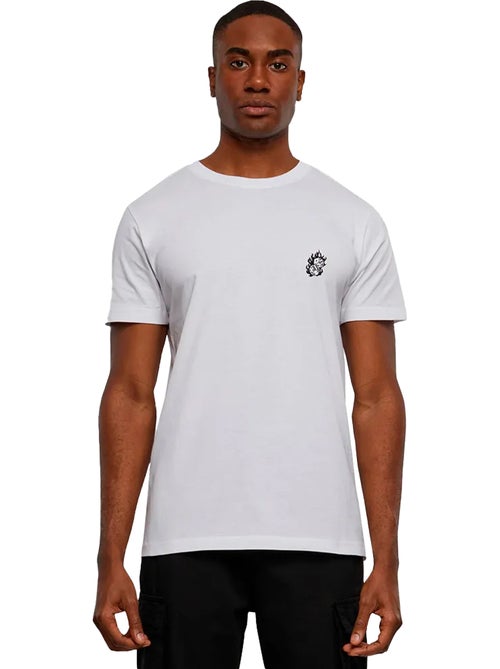 Camiseta diseño fuego de dados para hombre - mister tee - Kiabi