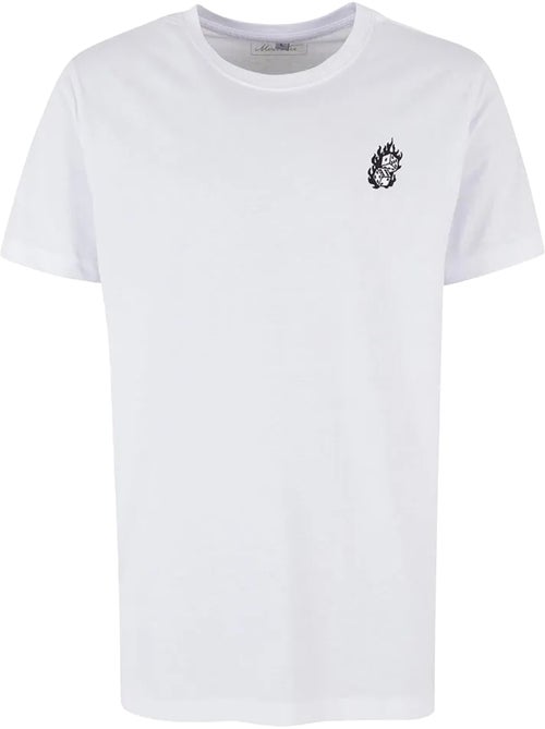Camiseta diseño fuego de dados para hombre - mister tee - Kiabi