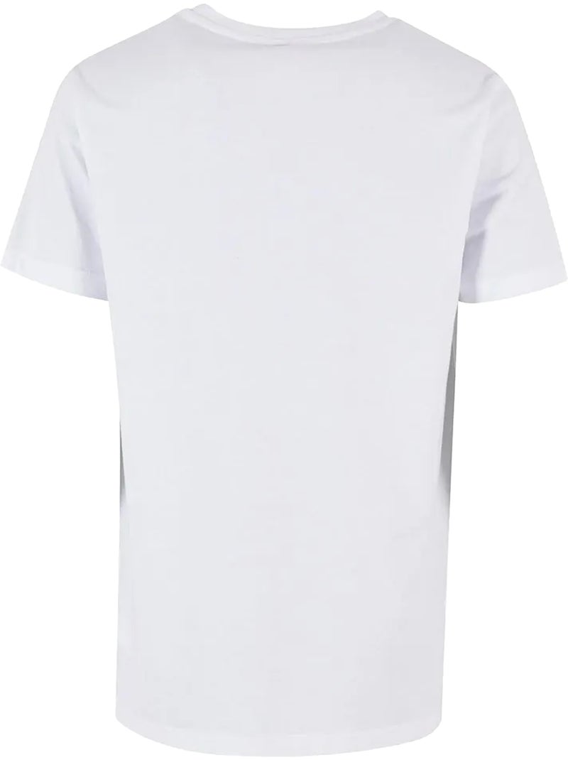 Camiseta diseño fuego de dados para hombre - mister tee Blanco - Kiabi