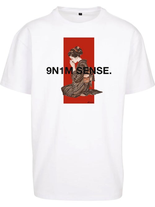 Camiseta diseño geisha para hombre - 9n1m sense - Kiabi