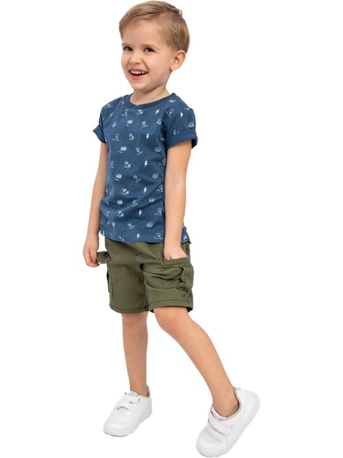 Camiseta diseño gráfico niños - minoti - Kiabi