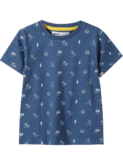Camiseta diseño gráfico niños - minoti - Kiabi