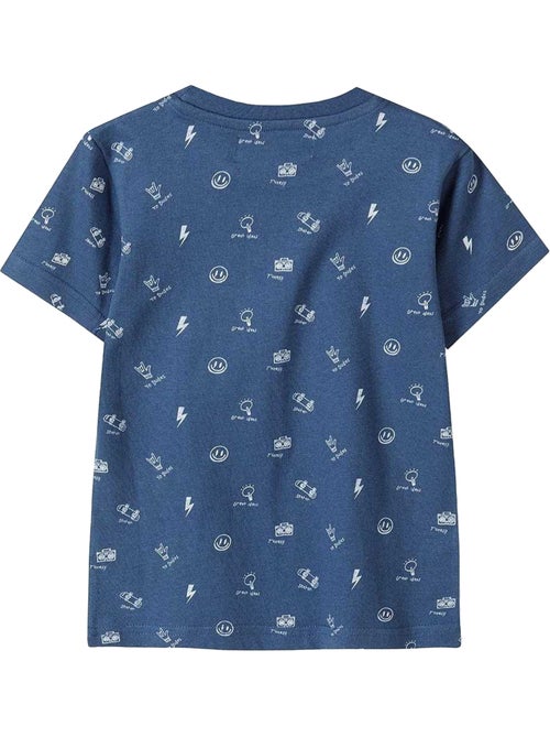 Camiseta diseño gráfico niños - minoti - Kiabi