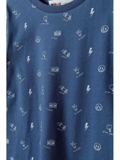 Camiseta diseño gráfico niños - minoti - Kiabi