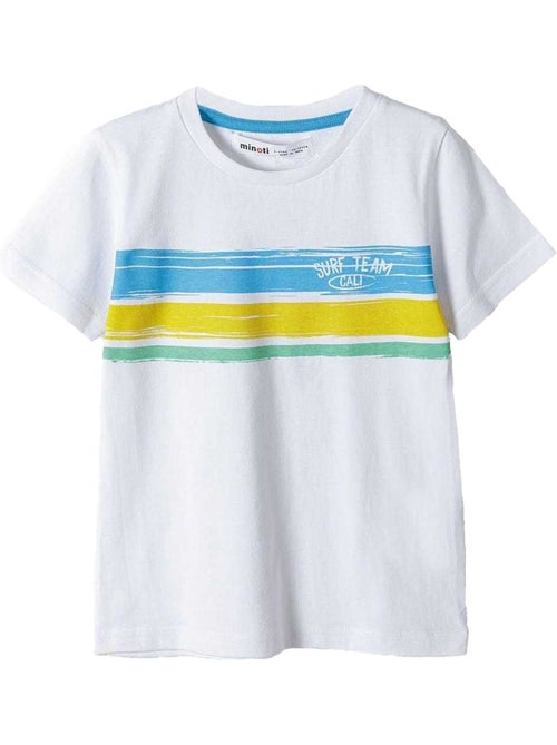 Camiseta diseño gráfico niños - minoti - Kiabi