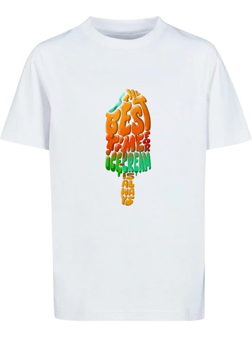 Camiseta diseño helado para niños/niñas - mister tee - Kiabi