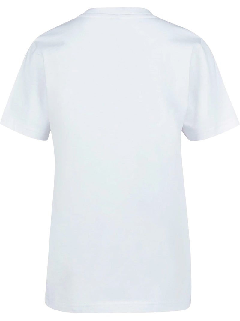 Camiseta diseño helado para niños/niñas - mister tee Blanco - Kiabi