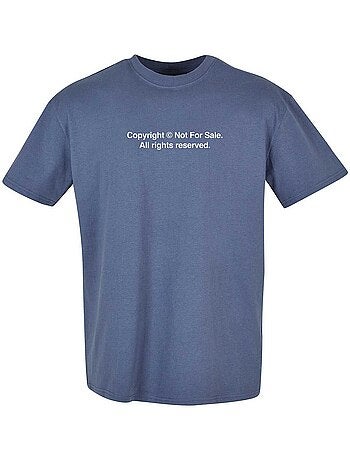 Camiseta diseño impresión de dedo para hombre - mister tee