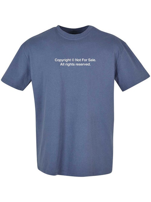 Camiseta diseño impresión de dedo para hombre - mister tee - Kiabi