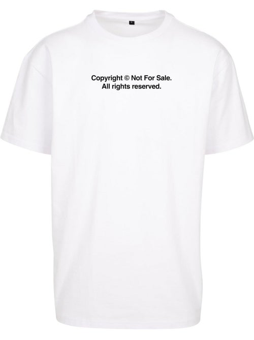 Camiseta diseño impresión de dedo para hombre - mister tee - Kiabi