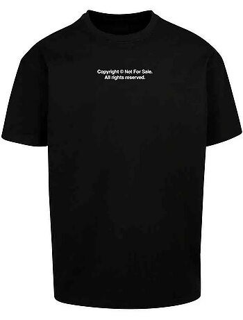 Camiseta diseño impresión de dedo para hombre - mister tee