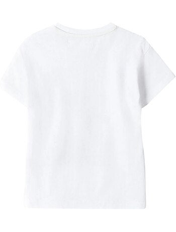 Camiseta diseño impreso de manga corta niños - pack de 3 - minoti
