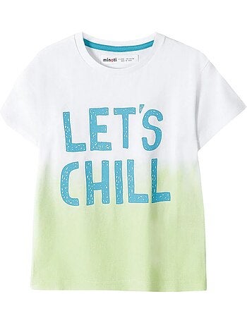 Camiseta diseño impreso de manga corta niños - pack de 3 - minoti