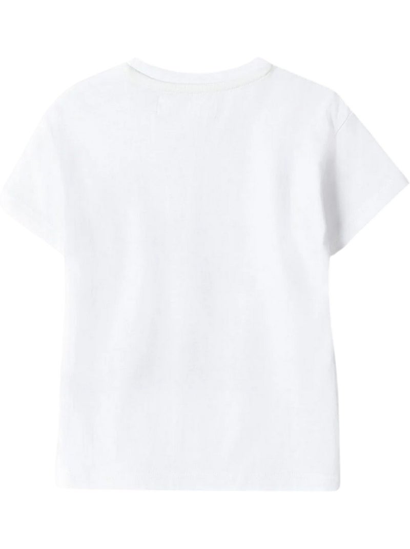 Camiseta diseño impreso de manga corta niños - pack de 3 - minoti Blanco - Kiabi