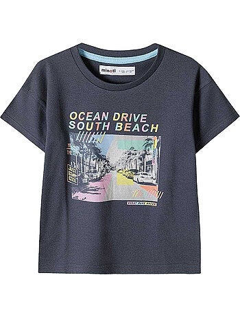 Camiseta diseño impreso niños - minoti