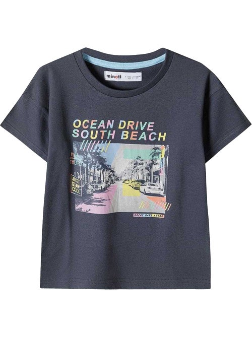 Camiseta diseño impreso niños - minoti - Kiabi