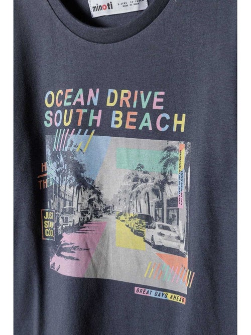 Camiseta diseño impreso niños - minoti - Kiabi