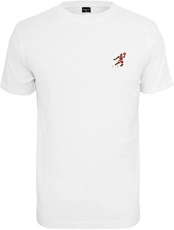 Camiseta diseño jugador de baloncesto para hombre - mister tee