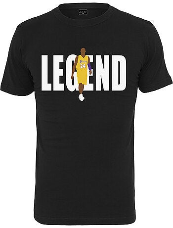 Camiseta diseño jugador de baloncesto para hombre - mister tee