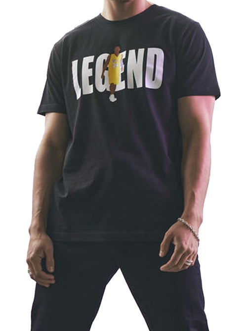Camiseta diseño jugador de baloncesto para hombre - mister tee - Kiabi