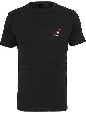 Camiseta diseño jugador de baloncesto para hombre - mister tee