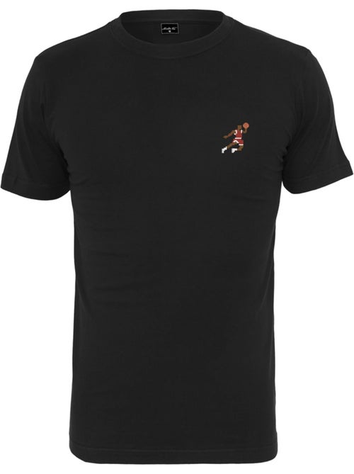 Camiseta diseño jugador de baloncesto para hombre - mister tee - Kiabi