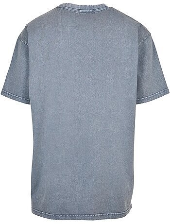 Camiseta diseño lavado ácido para hombre - build your brand