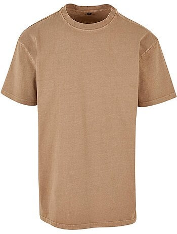 Camiseta diseño lavado ácido para hombre - build your brand