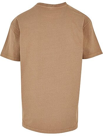 Camiseta diseño lavado ácido para hombre - build your brand