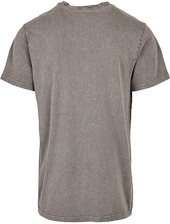 Camiseta diseño lavado ácido para hombre - build your brand