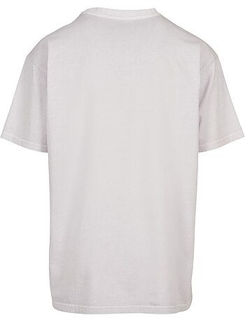 Camiseta diseño lavado ácido para hombre - build your brand