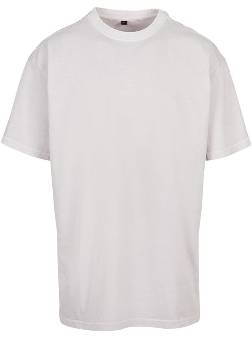 Camiseta diseño lavado ácido para hombre - build your brand - Kiabi