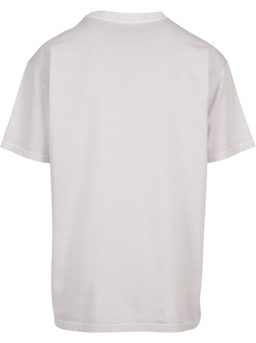 Camiseta diseño lavado ácido para hombre - build your brand - Kiabi