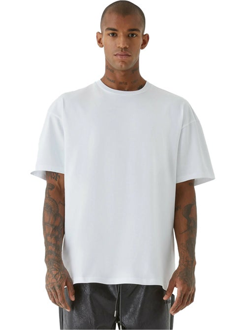 Camiseta diseño lisos para hombre - 9n1m sense - Kiabi