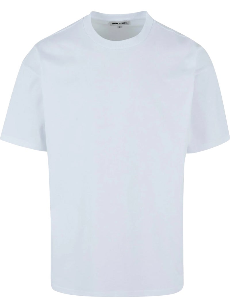 Camiseta diseño lisos para hombre - 9n1m sense Blanco - Kiabi