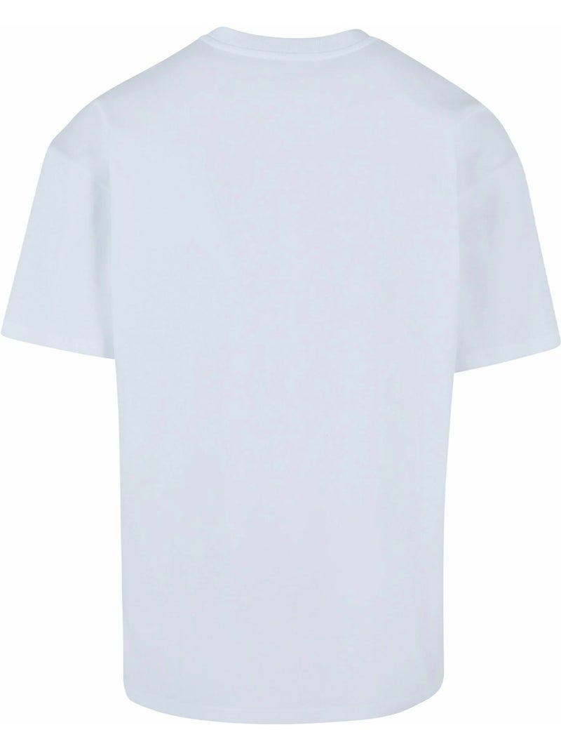 Camiseta diseño lisos para hombre - 9n1m sense Blanco - Kiabi