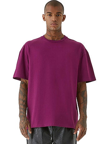 Camiseta diseño lisos para hombre - 9n1m sense