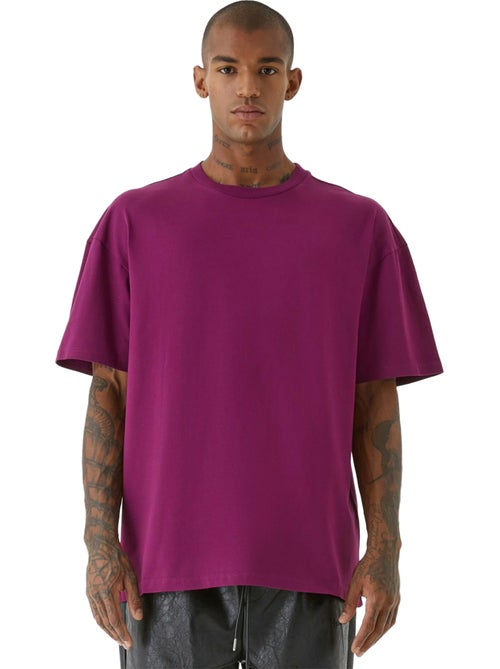 Camiseta diseño lisos para hombre - 9n1m sense - Kiabi Camiseta diseño lisos para hombre - 9n1m sense - Kiabi
