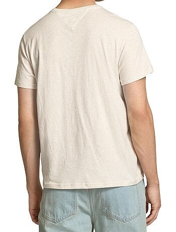 Camiseta diseño lisos para hombre - pack de 5 - tommy hilfiger
