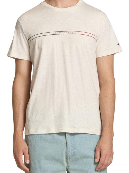 Camiseta diseño lisos para hombre - pack de 5 - tommy hilfiger - Kiabi